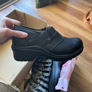 Ariat Steel Toe Black Shoes